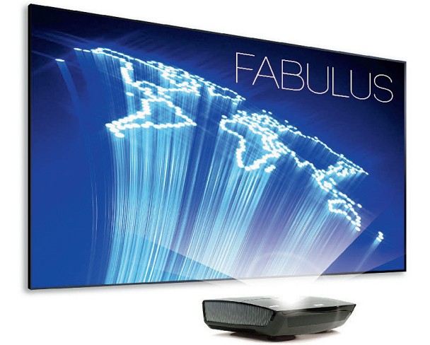 【秀场】激光电视革了LED的命?_产经_经济_