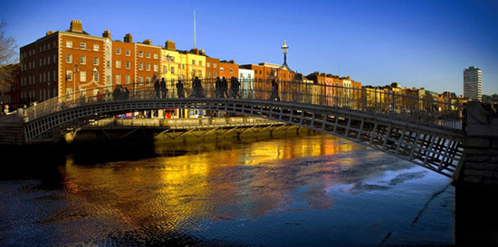 醉梦中的城市都柏林领略爱尔兰最好一面_旅游