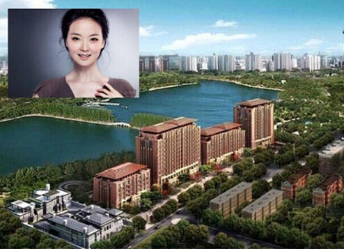 "晴格格"一角走红的王艳,再次以其位于北京城中心的的上亿豪宅"王府