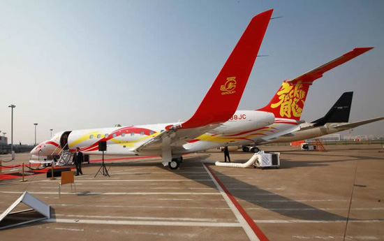 我国私人飞机6年翻17倍 马云最爱爆款值3亿(图