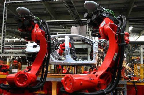 德媒称中国在工业4.0超车道上:已成多领域领头