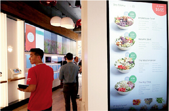 【秀场】“无人餐厅”现身旧金山_周刊杂志_经济网_国家一类新闻网站