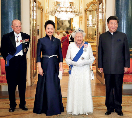 聚焦中英黄金时代:打造利益共同体 经贸大戏