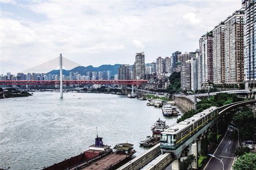 第三个中新合作项目落户重庆 西部航空物流业