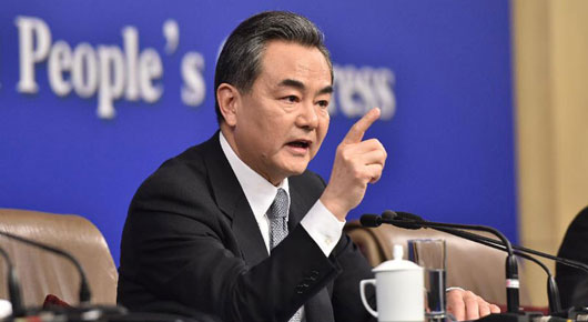 外交部长王毅:一带一路不是门罗主义扩张主义