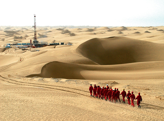 塔里木油田:为南疆提供全国最便宜的气_区域_经济网_国家一类新闻网站