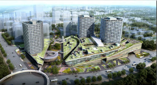 绿地商业集团王牌项目缤纷城上海版年底开业