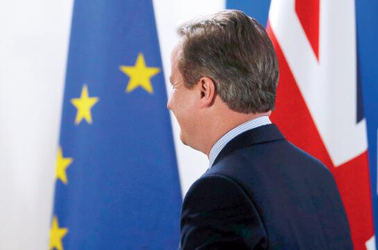 p76-当地时间2016 年6 月28 日，比利时布鲁塞尔，欧盟将举行新一轮峰会，多国领导人出席。这是英国退欧公投后，英国首相卡梅伦与欧盟领导人之间的首次会面。CFP