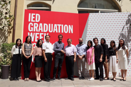 中山大学新华学院代表团访问意大利欧洲设计学院