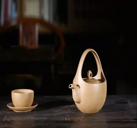 一壶一世界 紫玉金砂国礼紫砂亮相海上丝绸之