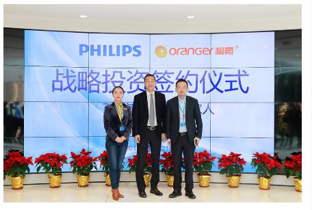 飞利浦注资橙意家人,携美年大健康 着手睡眠呼