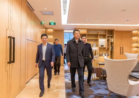 打造中国文化IP:天津滨海新区招商局领导来访