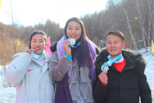 国内首个冬季公益徒步活动爱步寒冷第二届顺