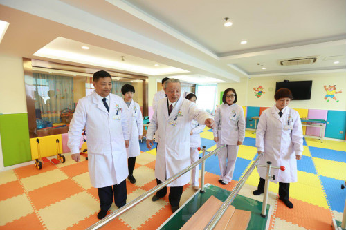 上海市儿童医院原院长蒋德禹教授 2018将领衔给浙江儿童健康把脉