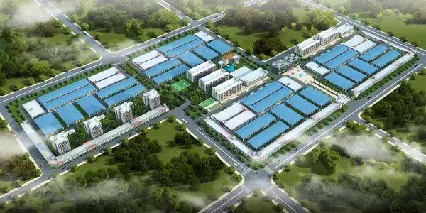 粤港澳大湾区肇庆新区华梦汽车产业集团项目投