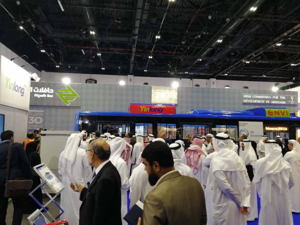 银隆亮相迪拜交通展 新能源技术惊艳全中东