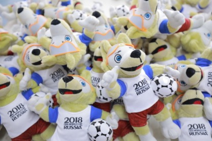 2018世界杯吉祥物中国造 史上首次实现互联网
