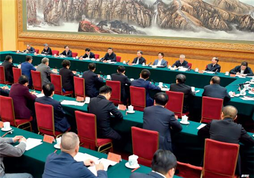 p38-11 月1 日，习近平主持召开民营企业座谈会并发表重要讲话。
