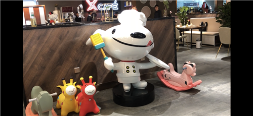 京东X未来餐厅正式营业 为更多城市智能化升级
