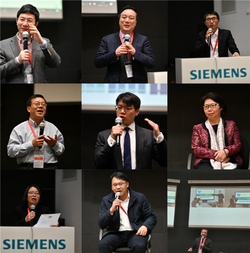盛鸿宇介绍了在面对智能制造新职业背景下该如何培养符合当今社会所