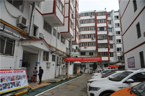 3 整洁有序的居民小区环境