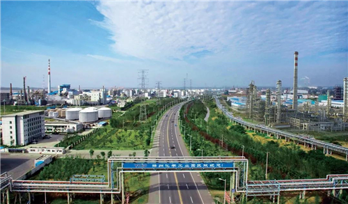 扬州化学工业园区入选