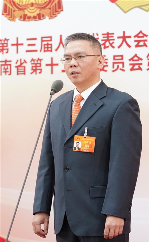 湖南首场"厅长通道"|曹慧泉:湖南要擦亮两张"国家名片