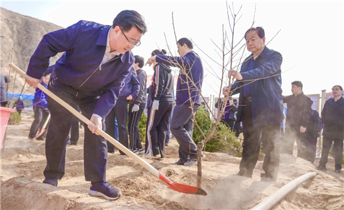 广河gdp_借力东西部协作,广河县经济开发区打造商业新“码头”