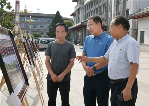 庆百年华诞展老区风采|洛阳孟津区:举办庆祝建党100周年革命老区村