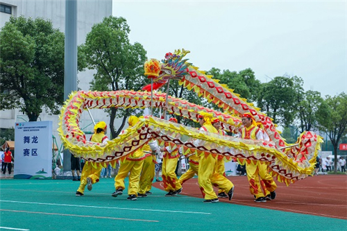 5,舞龙表演