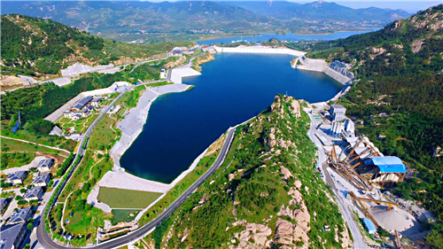 沂蒙抽水蓄能电站首台机组成功并网发电 总容量120万千瓦 年发电量20.