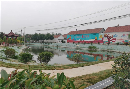 滨州:惠民县姜楼镇建设美丽乡村 打造幸福画卷