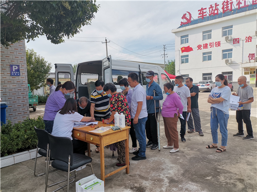 洛阳洛龙区白马寺镇党员干部社区报到让服务从心出发