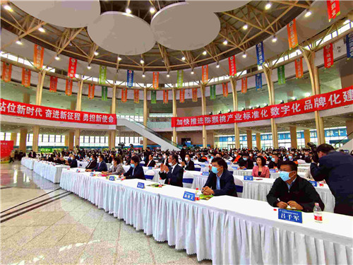 第十届中国(国际)猕猴桃产业发展大会开幕