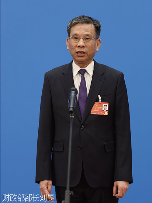 30-2 财政部部长刘昆