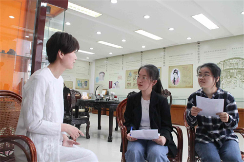扬州大学“妆灵毓秀”团队助力国妆品牌危中寻机