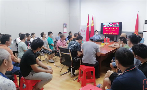 乐鱼全站app下载切实做好消防安全工作 广东惠州四角楼珠宝创意园举办消防知识普及