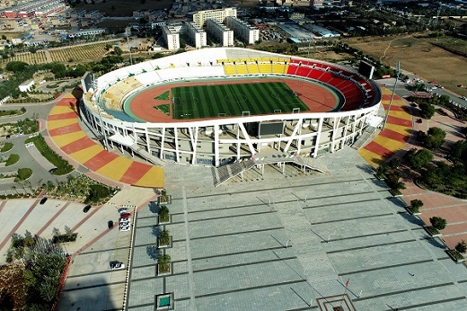 3、陕西最大的县级体育运动中心