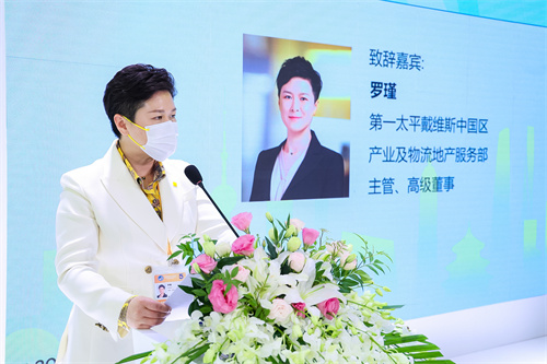 头部太平戴维斯高级董事罗瑾：中国物流地产大有可为