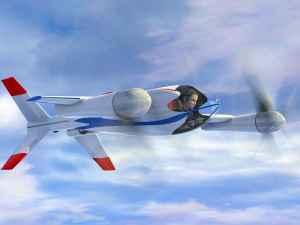 10种令人不可思议的未来飞机设计
