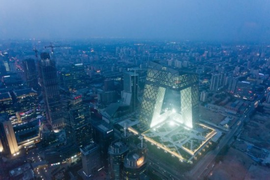  央视新址大楼获全球最佳高层建筑奖