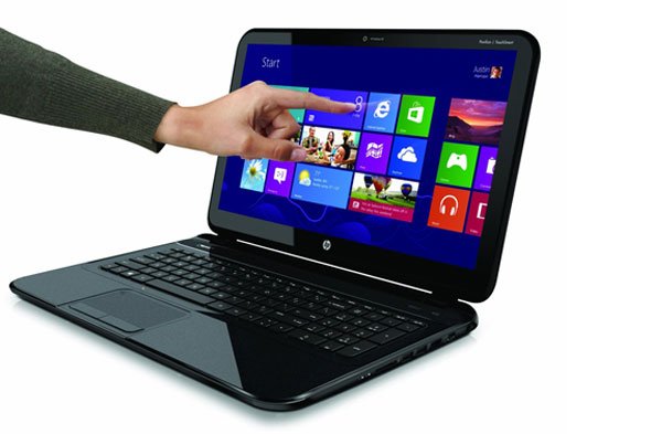 displaysearch周二发布的报告显示,预计今年全球触摸屏笔记本电脑出货