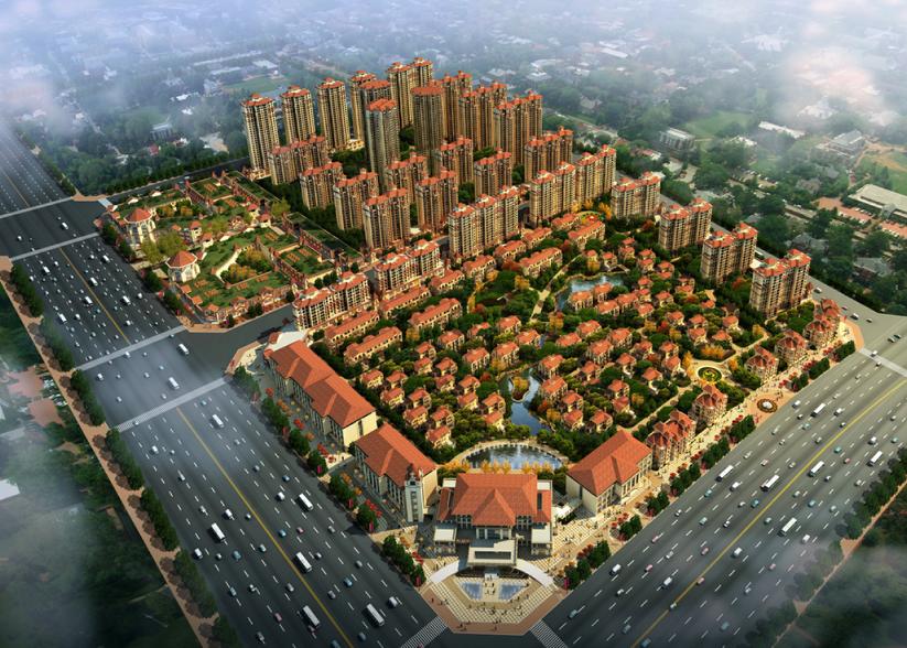 项目位于泾河新城正阳大道以东,高泾南路以南,西铜铁路以西,总占地905