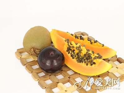 养生：6大减肥水果热量排行榜