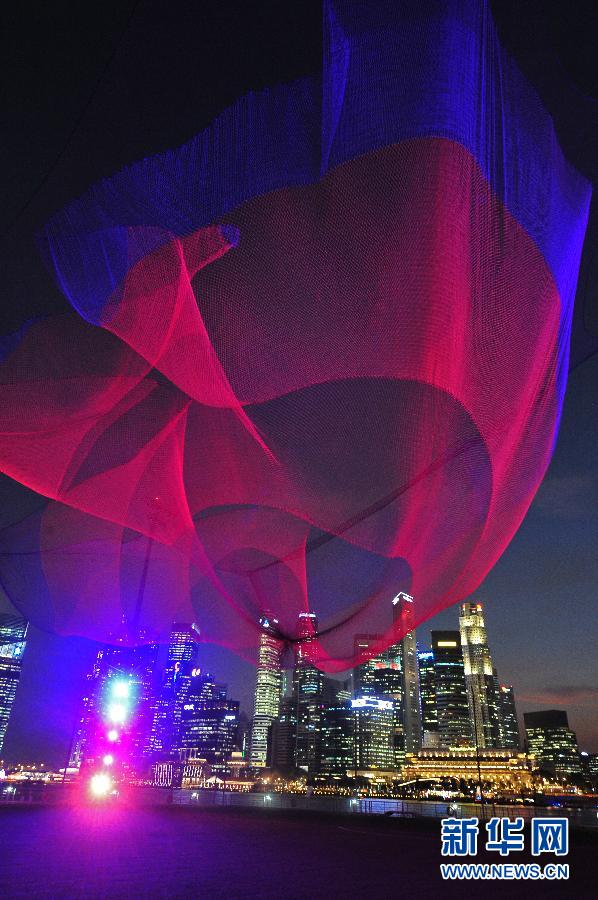  “照亮滨海湾”灯光节将在新加坡举行