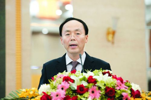 资料图片：中国证监会主席助理吴利军。图片来源 网络