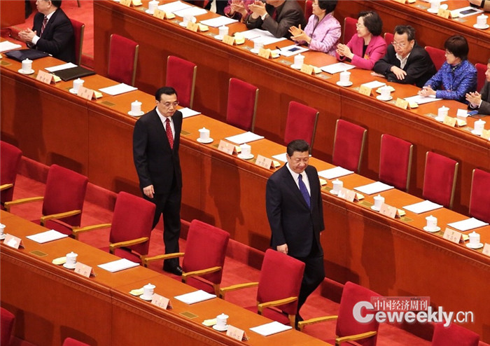 周刊直击全国政协十二届三次会议开幕