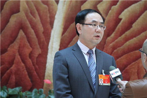 六安市市长毕小彬:打造生态文明 建设绿色六安