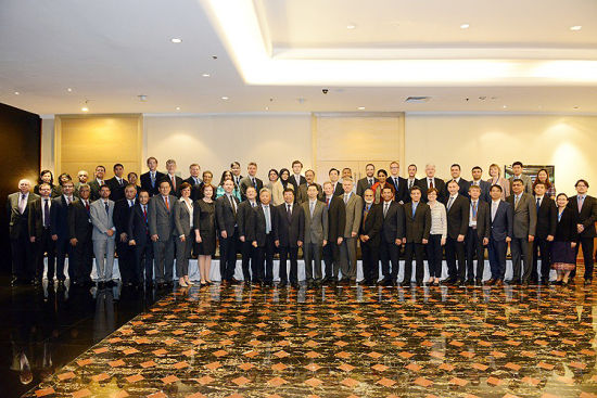 筹建亚投行第五次谈判代表会议在新加坡举行