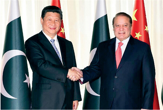 p7-1+习近平主席访问巴基斯坦，推进中巴经济走廊建设